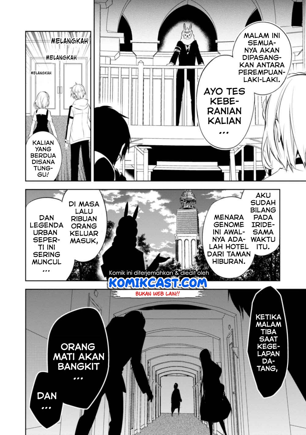 Naka no Hito Genome [Jikkyouchuu] Chapter 34 Gambar 13