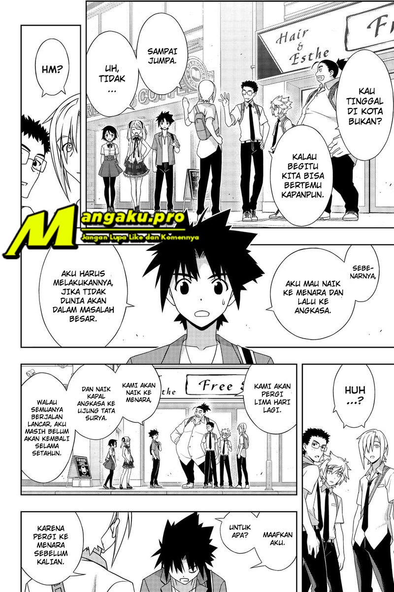 UQ Holder! Chapter 174.1 Gambar 16