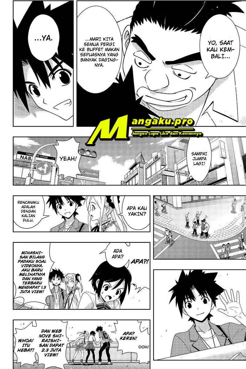 UQ Holder! Chapter 174.1 Gambar 18