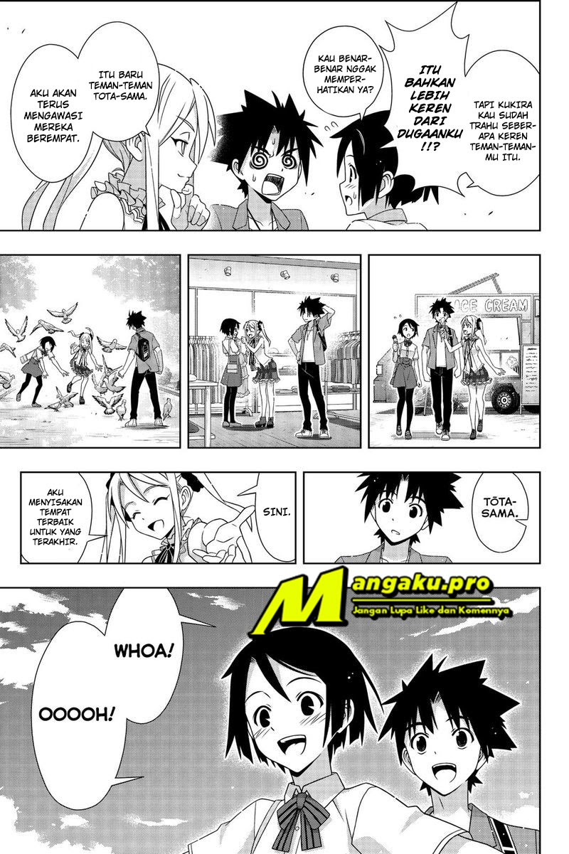 UQ Holder! Chapter 174.1 Gambar 19