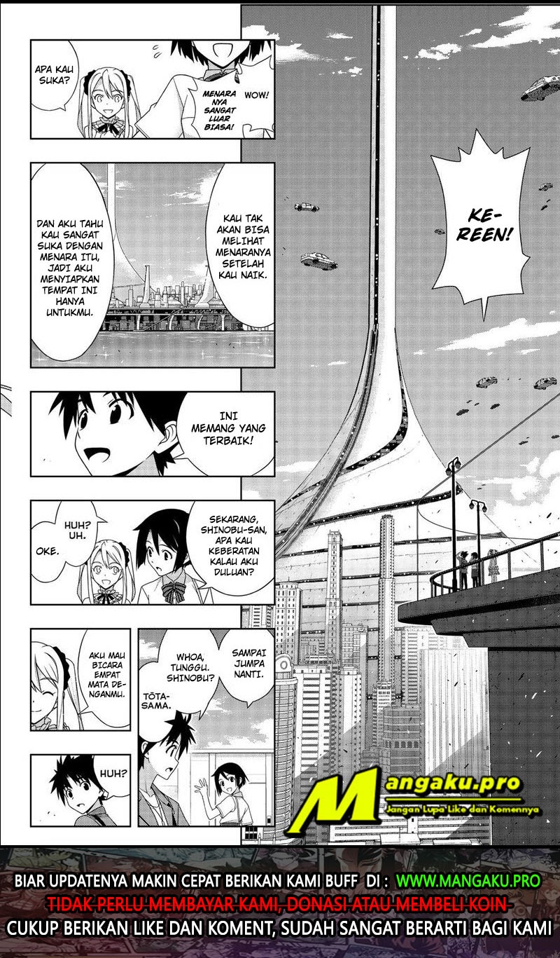 UQ Holder! Chapter 174.1 Gambar 20