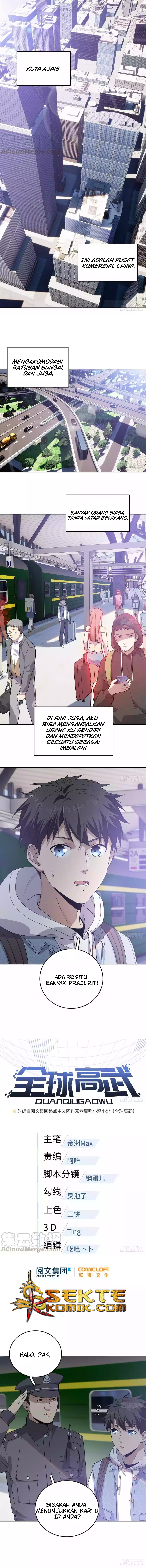 Baca Manhua Global Gao Wu Chapter 25 Gambar 2