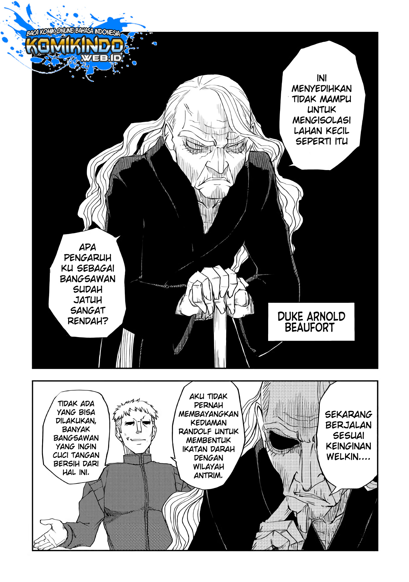 Isekai Tensei Soudouki Chapter 57 Gambar 11