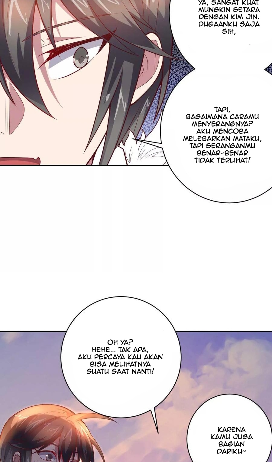 Big Hero’s Girlfriend is Super Fierce! Chapter 88 Gambar 27