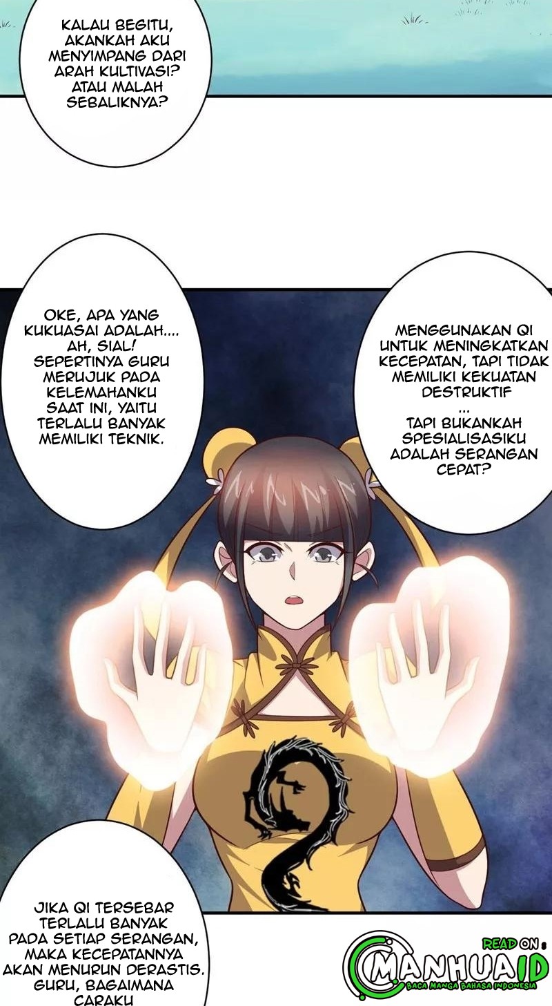 Big Hero’s Girlfriend is Super Fierce! Chapter 84 Gambar 26