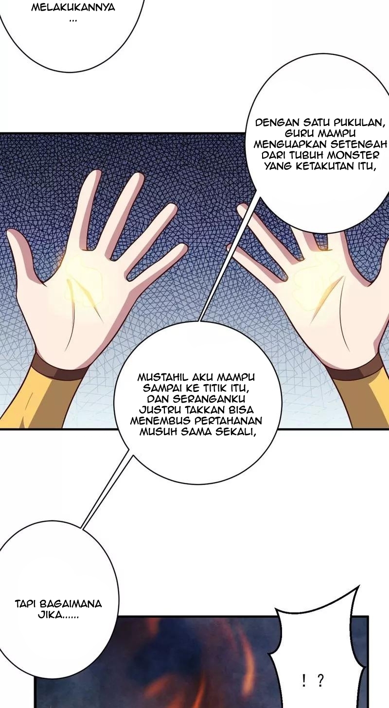 Big Hero’s Girlfriend is Super Fierce! Chapter 84 Gambar 27