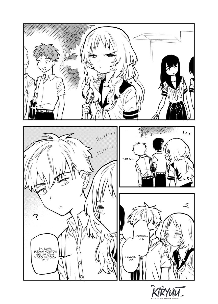 Baca Manga Sukinako ga Megane wo Wasureta Chapter 42 Gambar 2