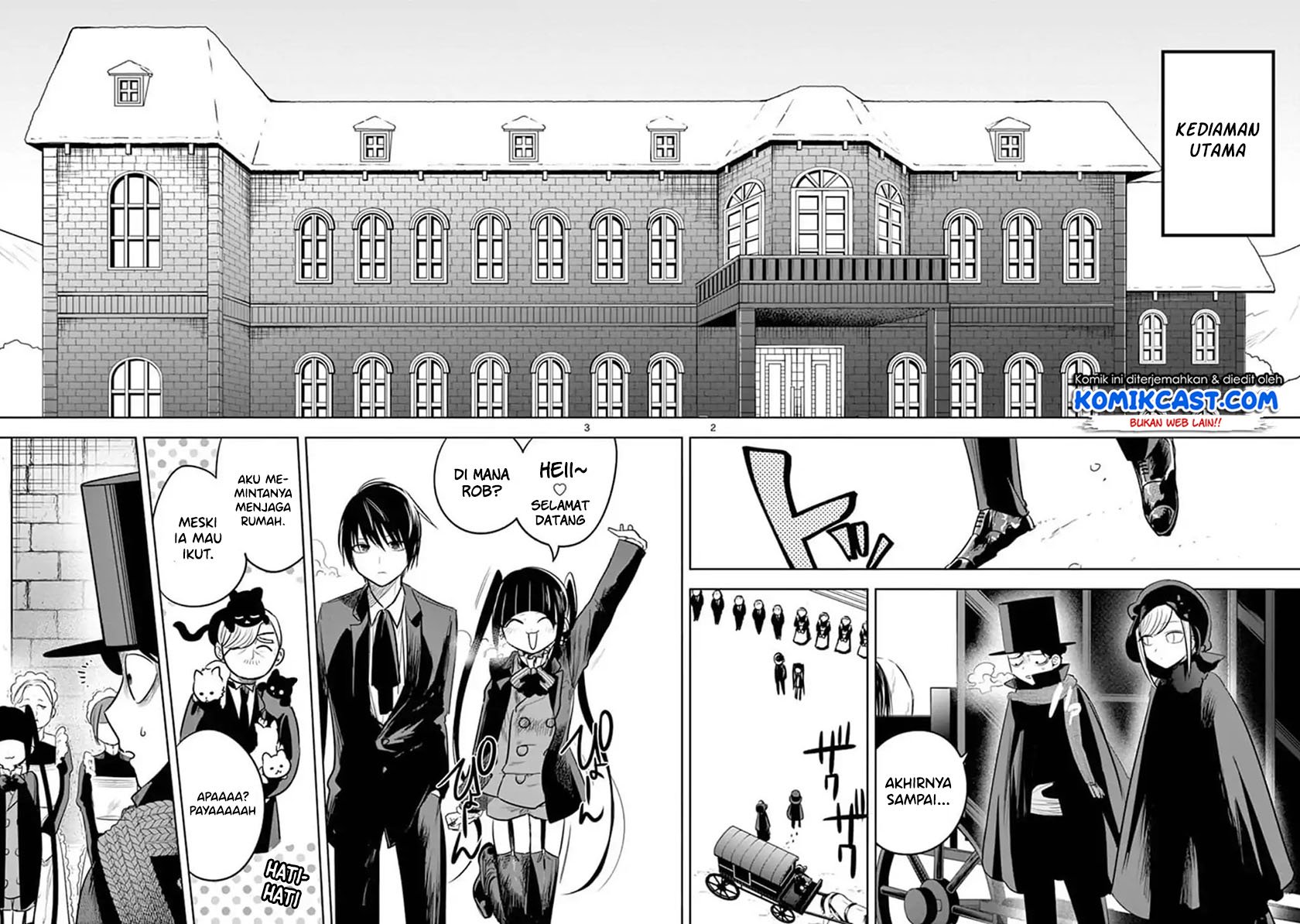 The Duke of Death and his Black Maid Chapter 64 Gambar 3