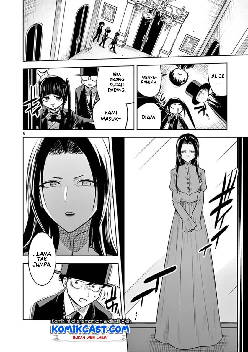 The Duke of Death and his Black Maid Chapter 64 Gambar 6