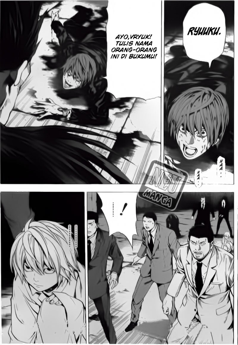 Death note Chapter 107 Gambar 3