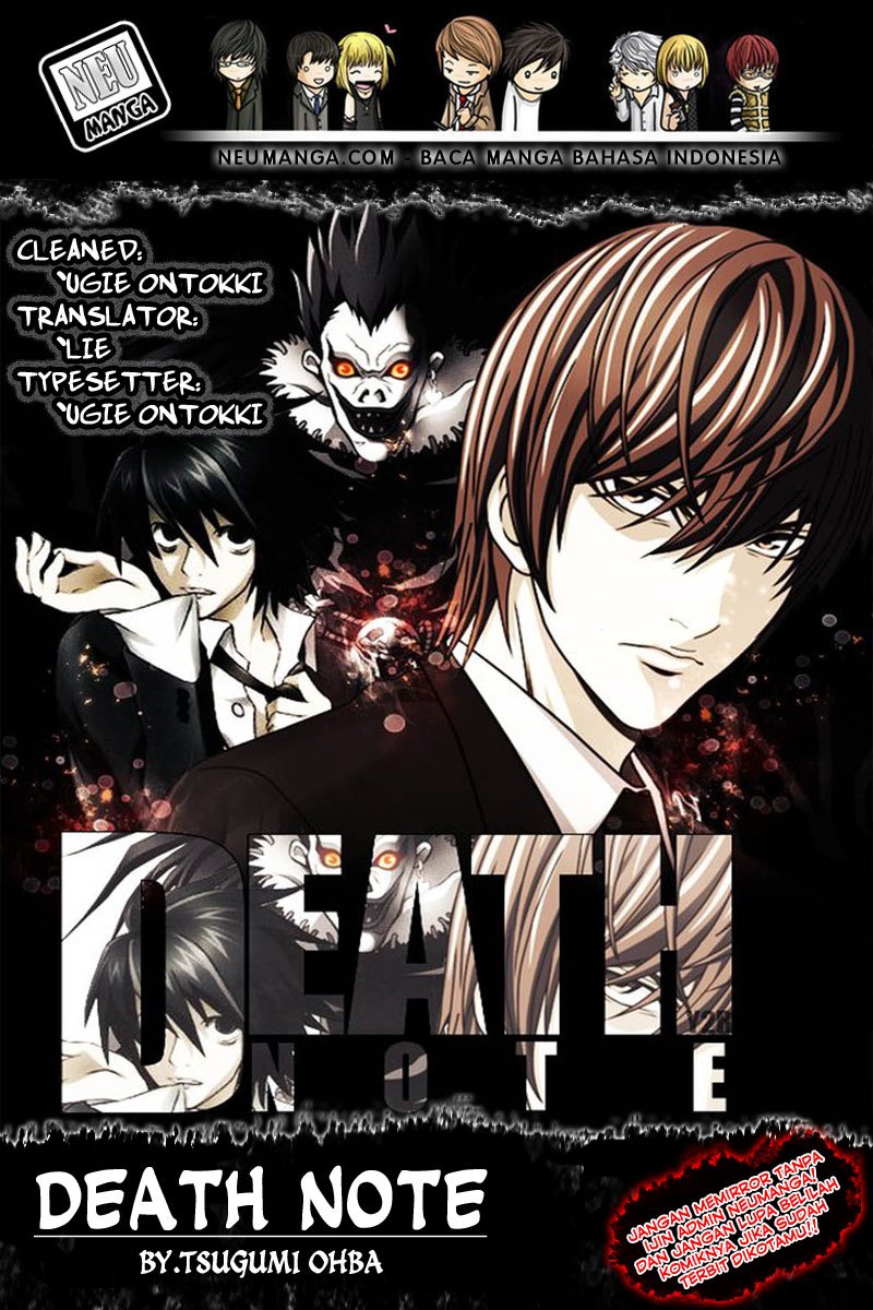 Baca Komik Death note Chapter 103 Gambar 1