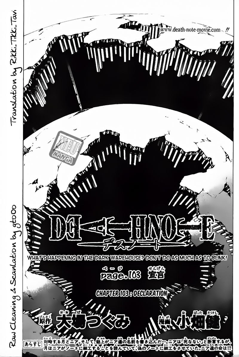 Baca Manga Death note Chapter 103 Gambar 2