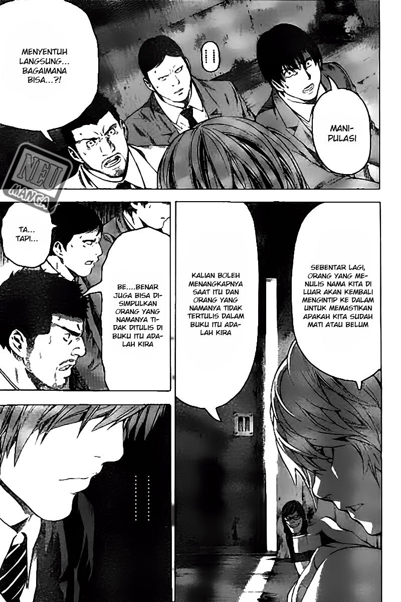 Death note Chapter 102 Gambar 6