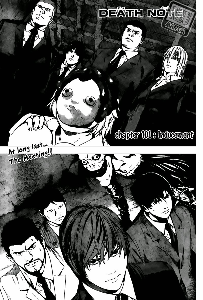 Baca Manga Death note Chapter 101 Gambar 2