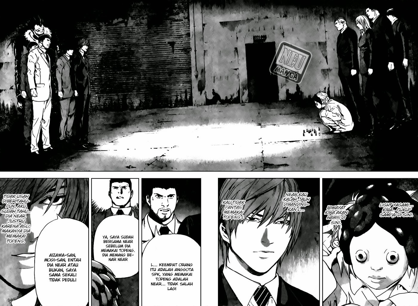 Death note Chapter 101 Gambar 3