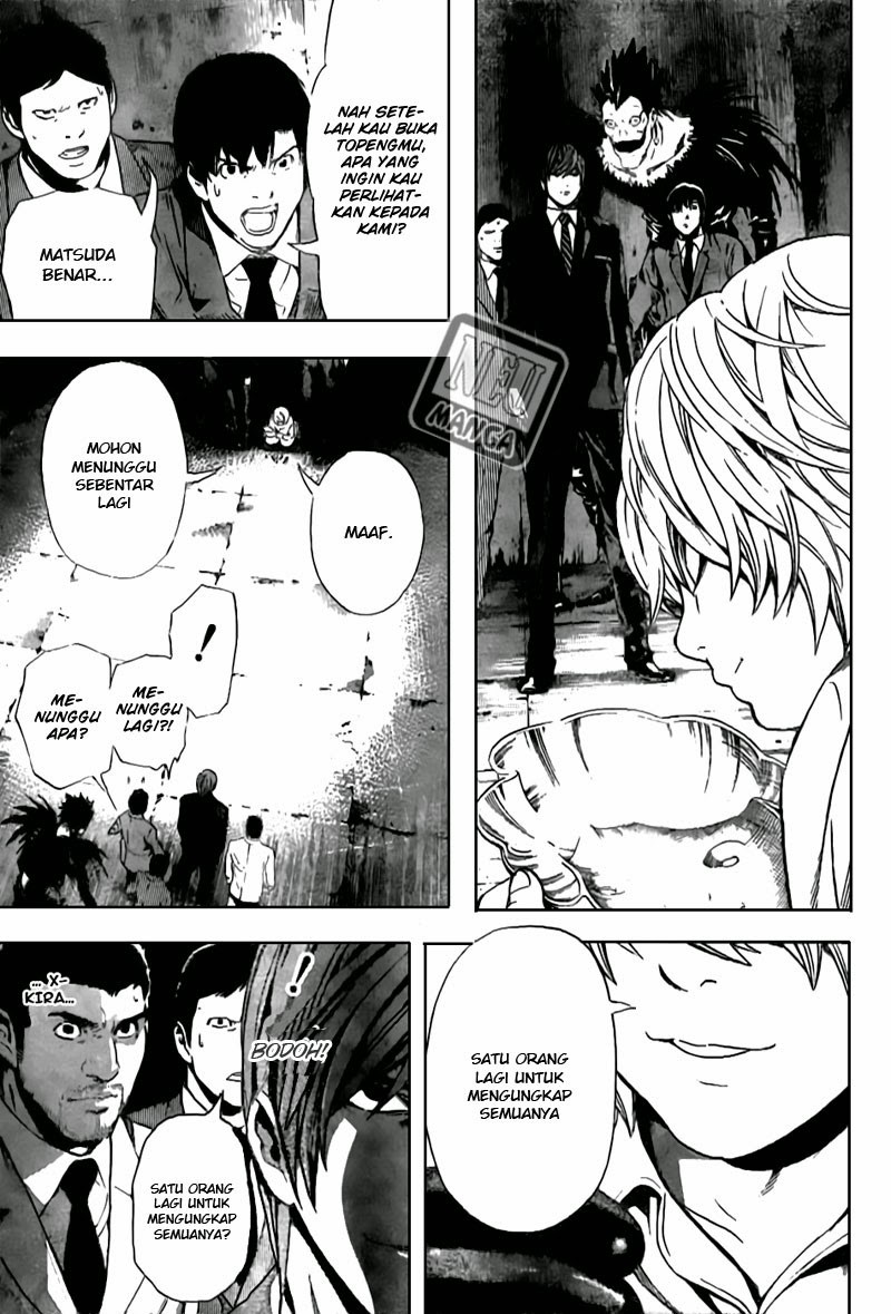 Death note Chapter 101 Gambar 9