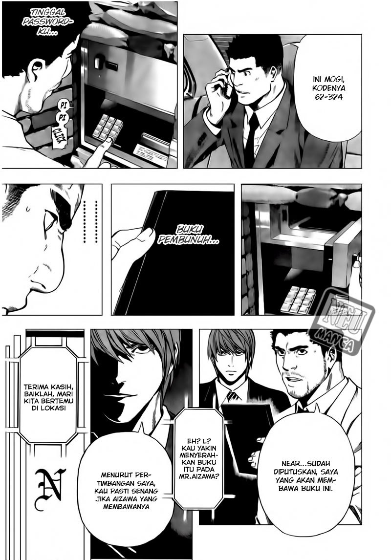 Death note Chapter 100 Gambar 14