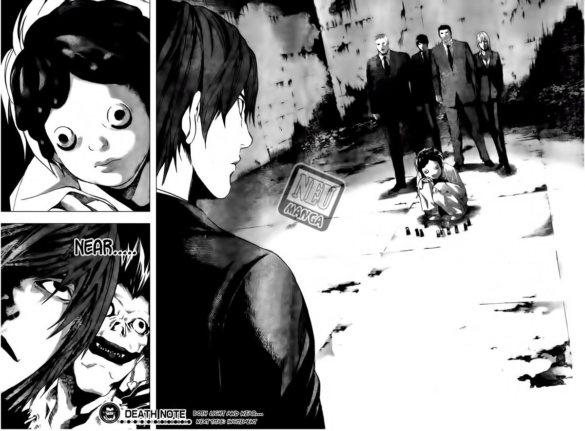 Death note Chapter 100 Gambar 19