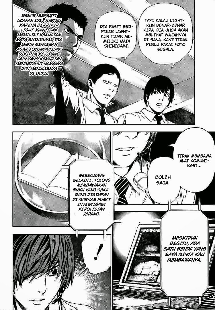 Death note Chapter 98 Gambar 11