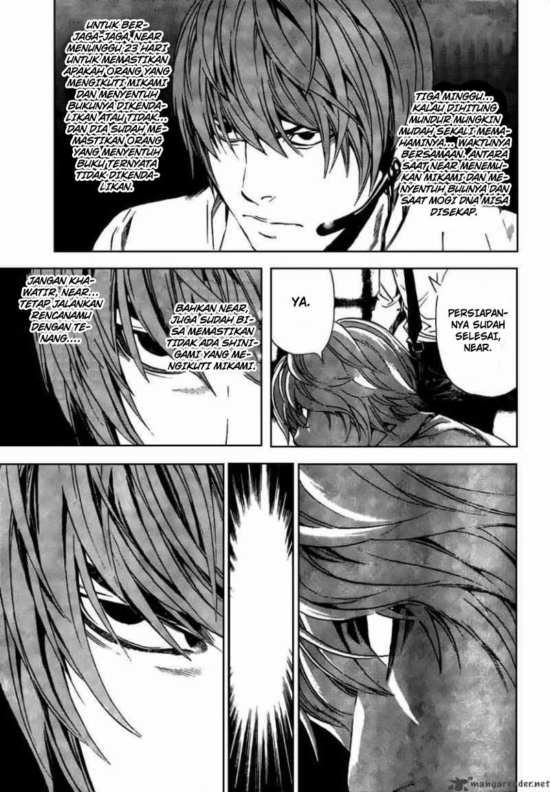 Death note Chapter 97 Gambar 18