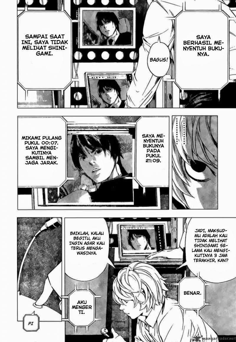 Death note Chapter 96 Gambar 10
