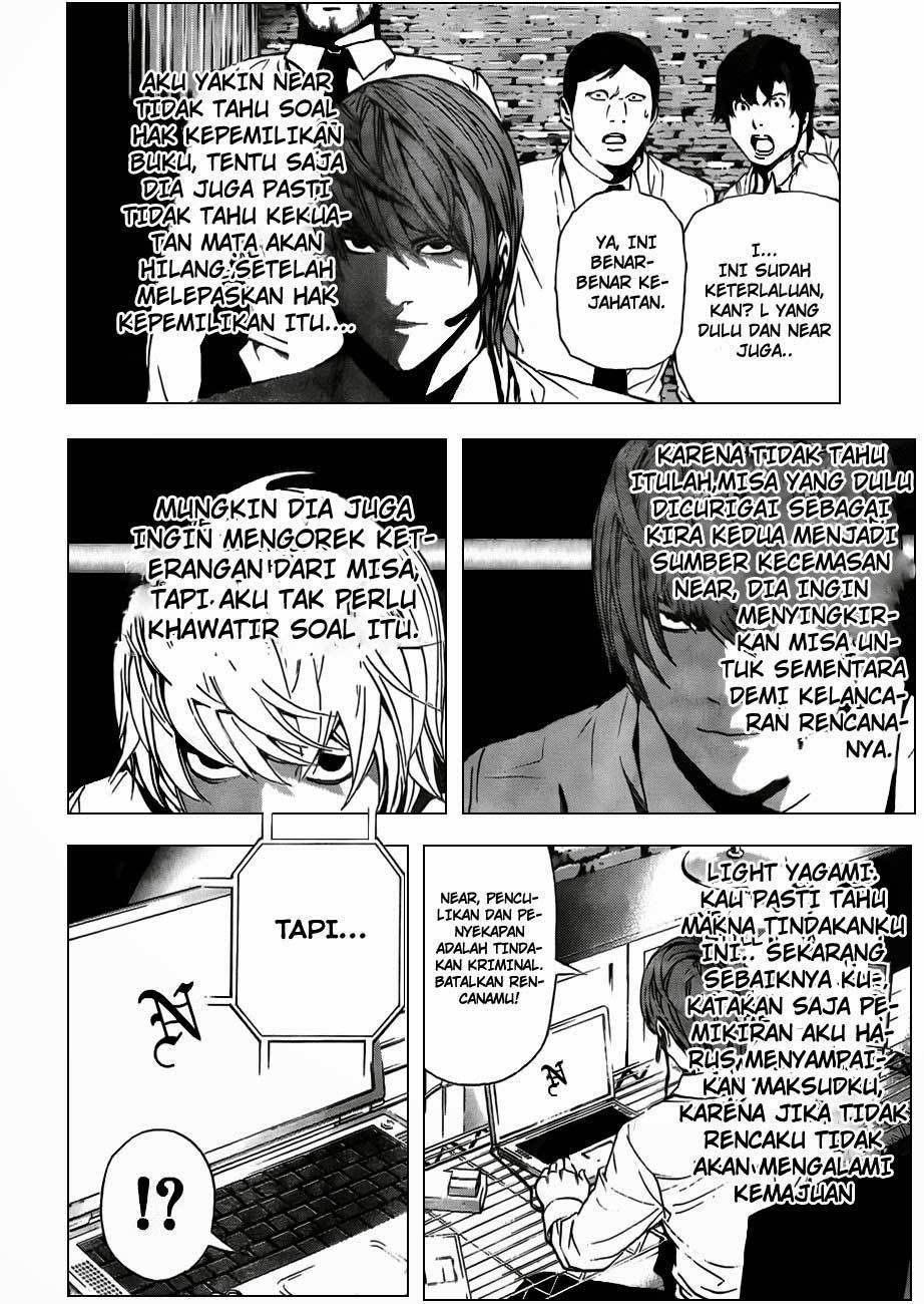 Death note Chapter 95 Gambar 15