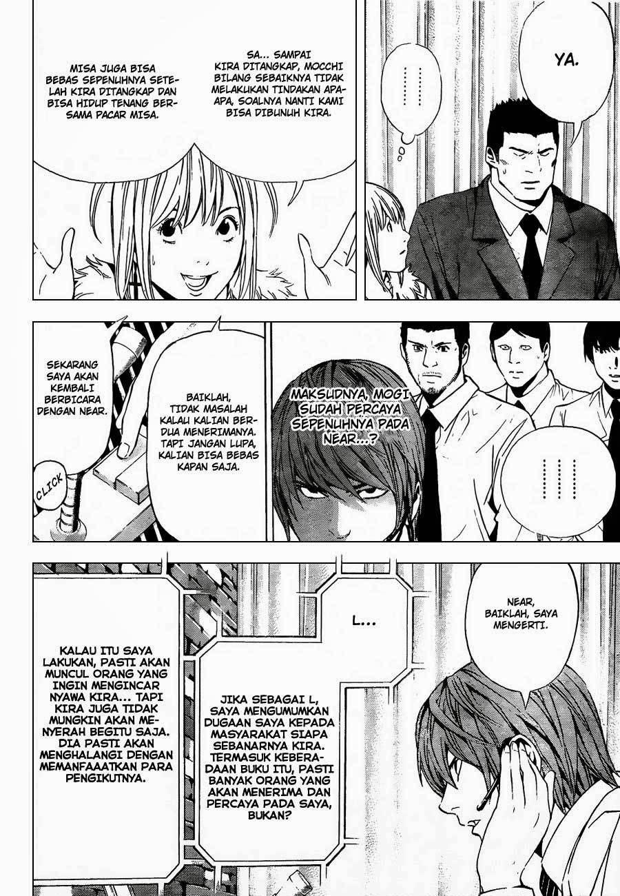 Death note Chapter 95 Gambar 17