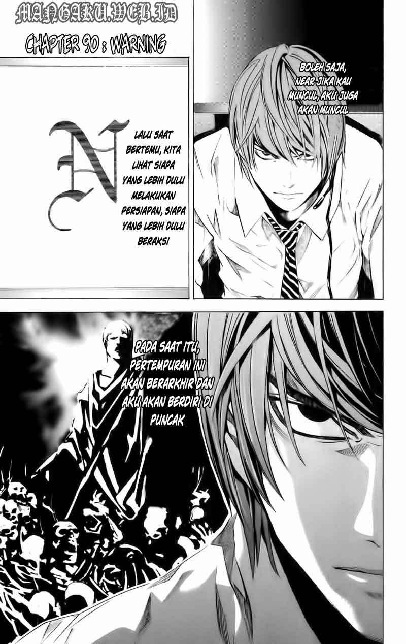 Baca Manga Death note Chapter 90 Gambar 2