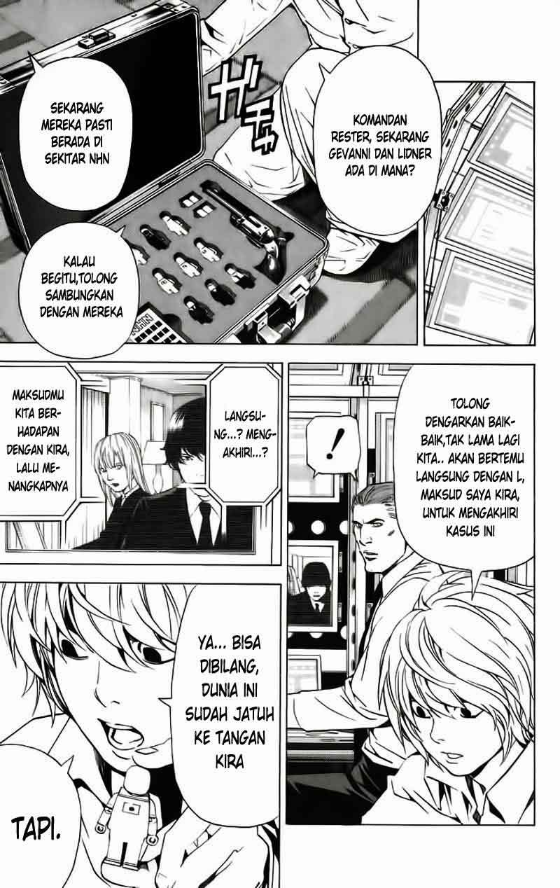 Death note Chapter 90 Gambar 4