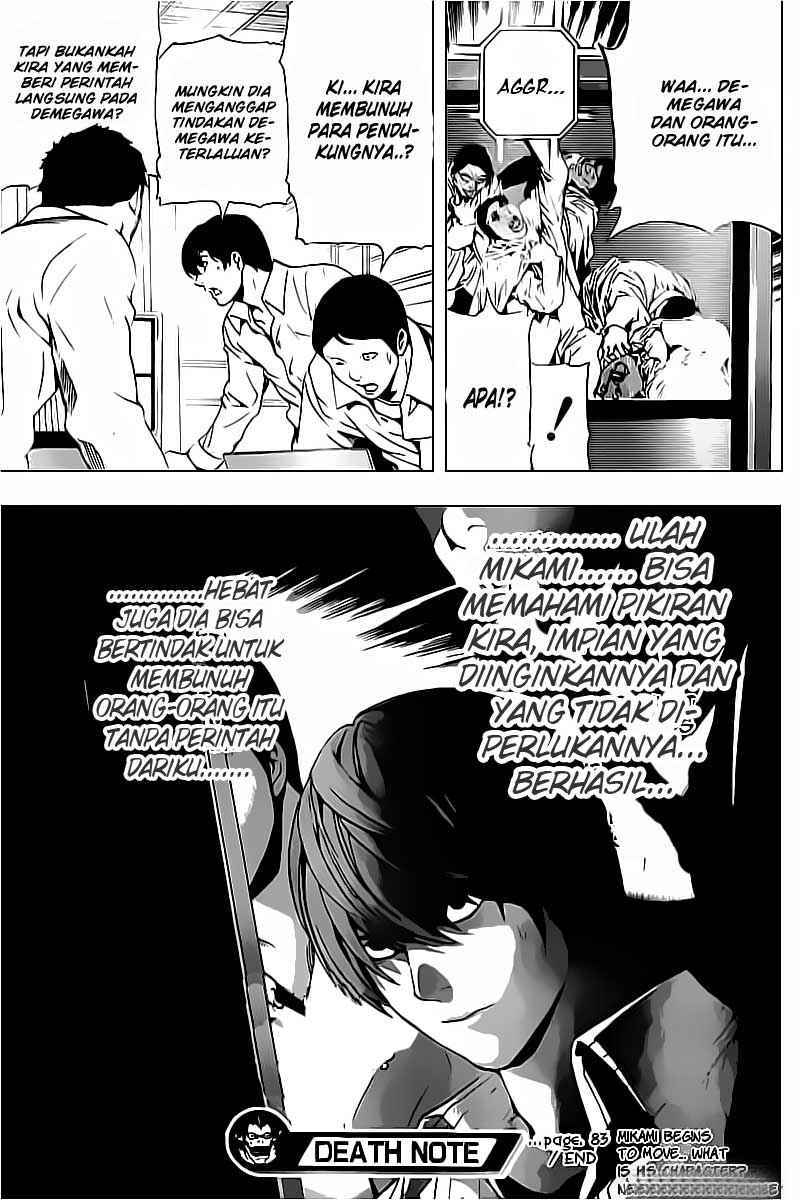 Death note Chapter 83 Gambar 20