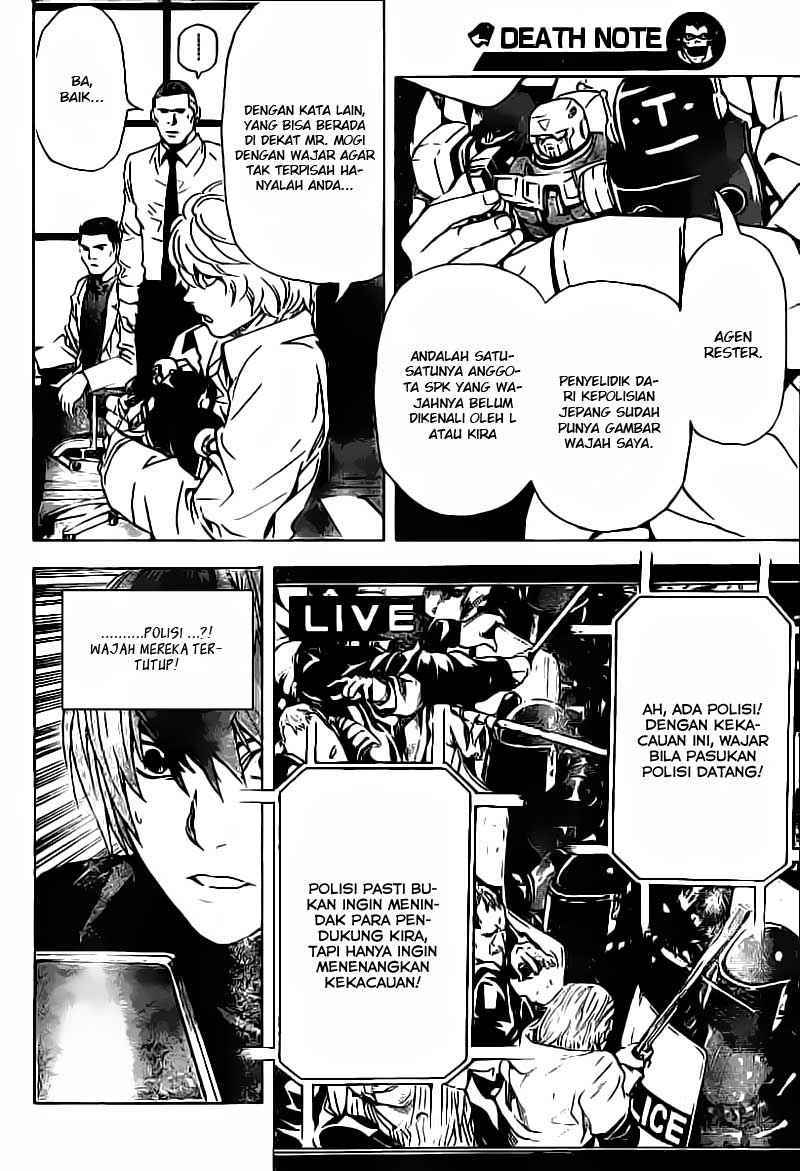 Death note Chapter 81 Gambar 11