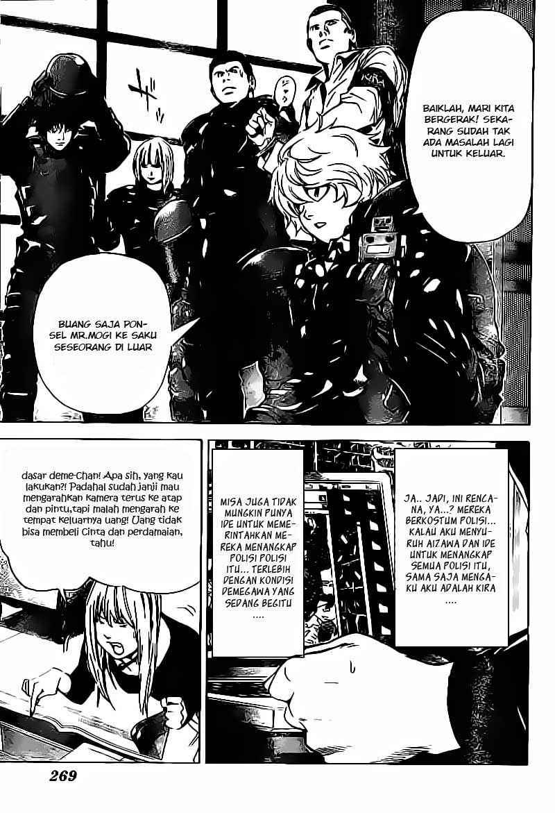 Death note Chapter 81 Gambar 12