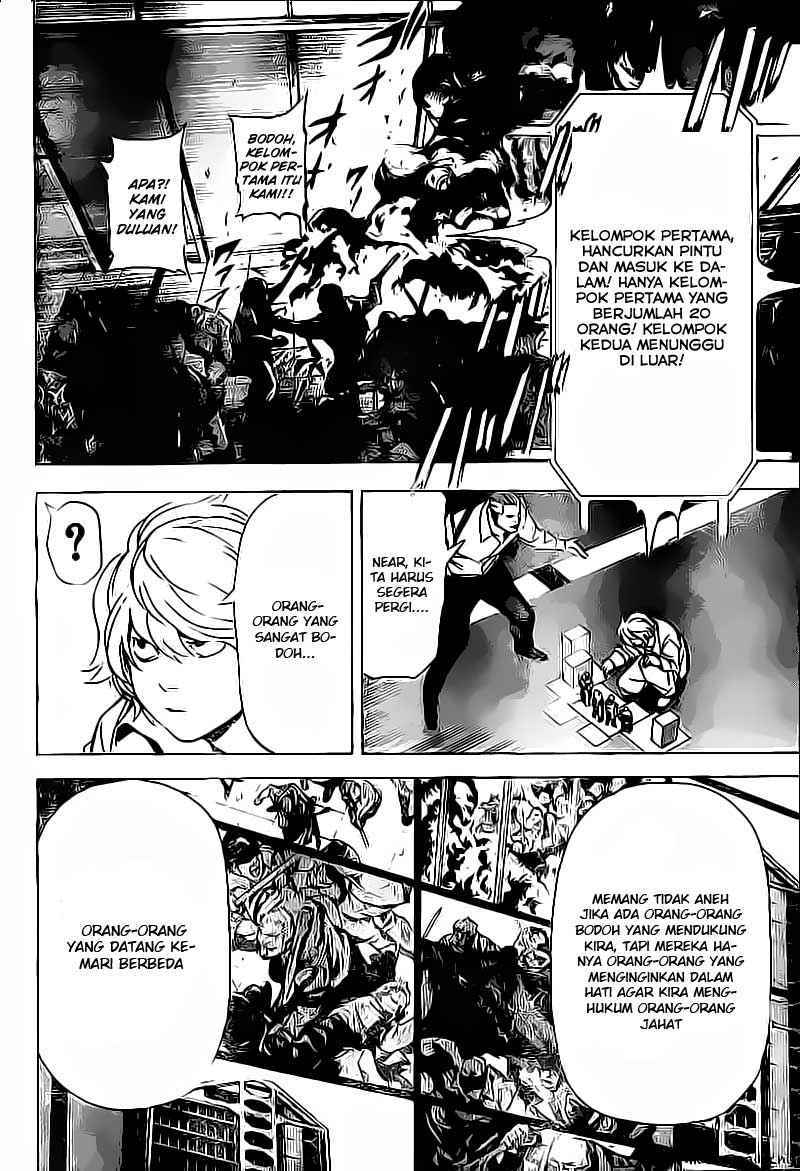 Death note Chapter 81 Gambar 6