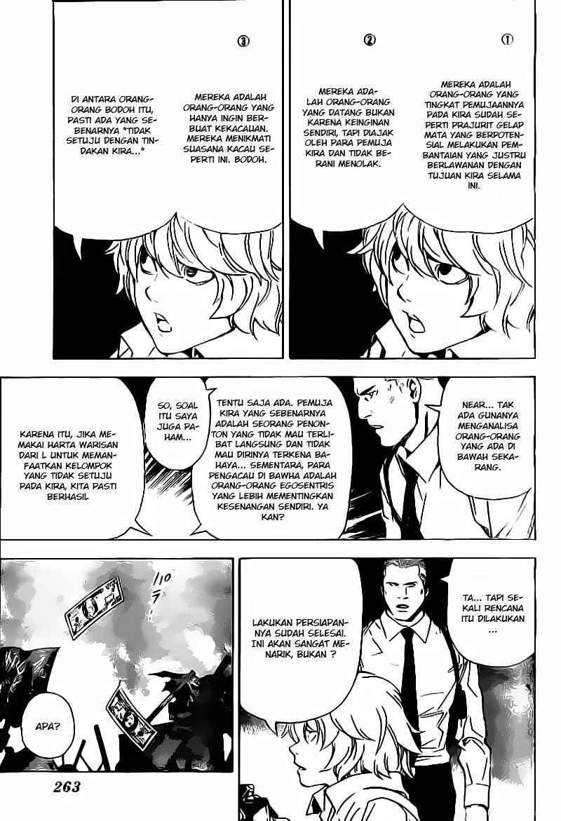 Death note Chapter 81 Gambar 7