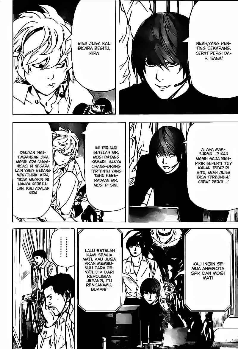 Death note Chapter 80 Gambar 4