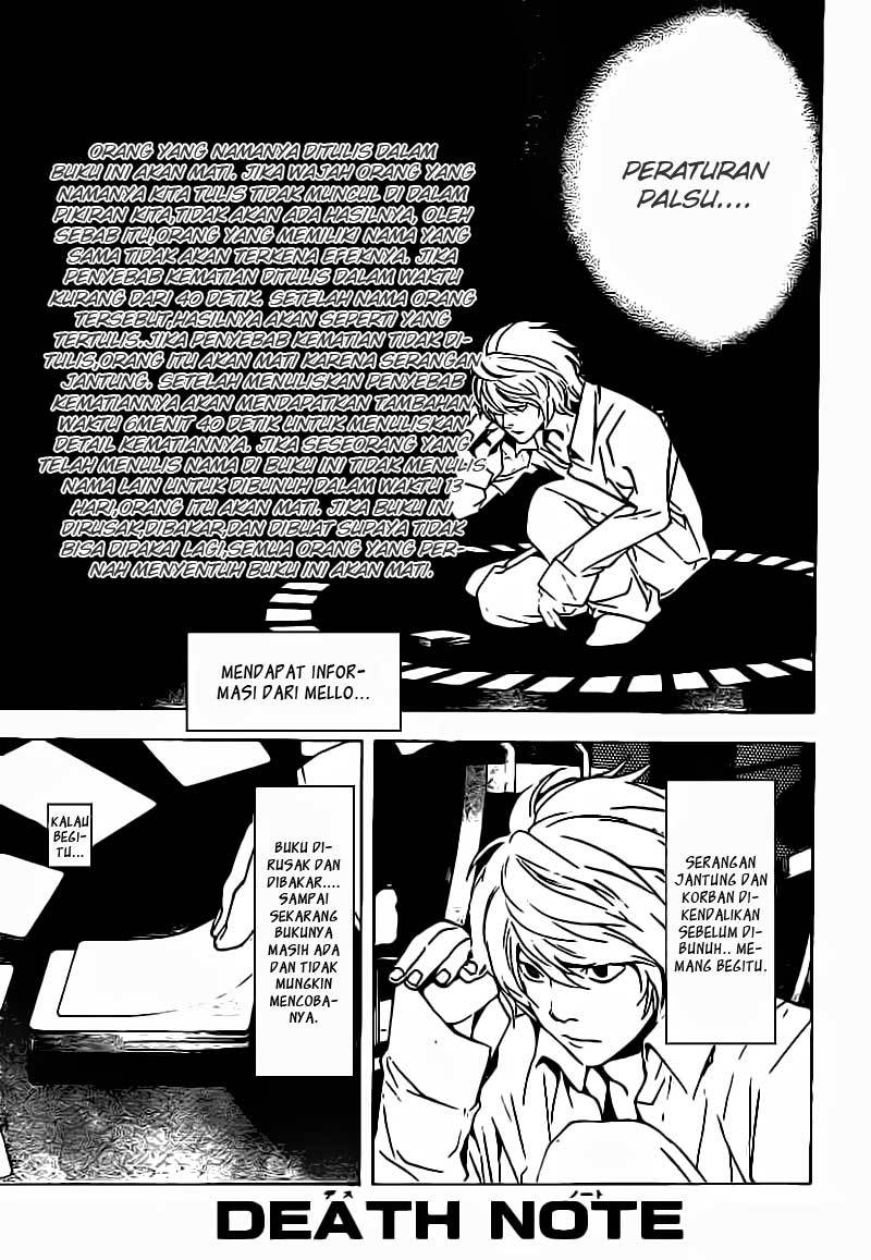 Baca Manga Death note Chapter 78 Gambar 2