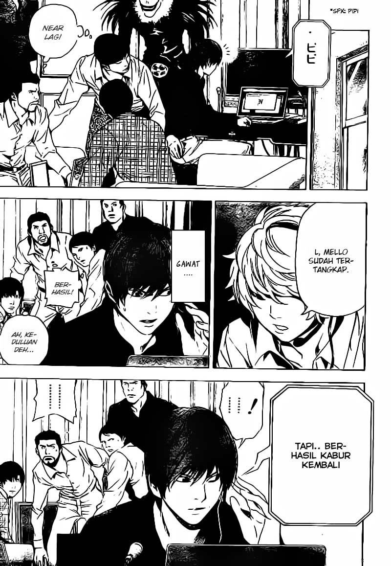 Death note Chapter 78 Gambar 4