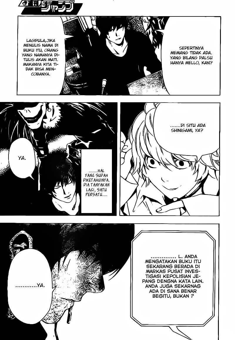 Death note Chapter 78 Gambar 8