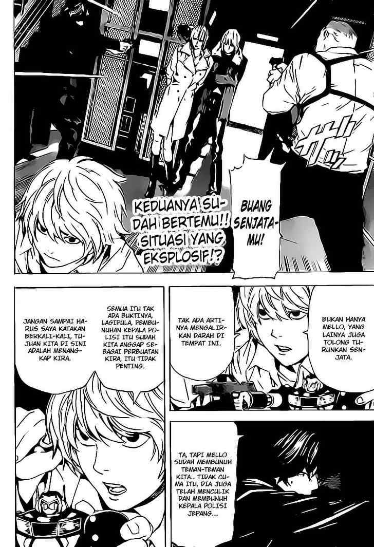 Death note Chapter 77 Gambar 3