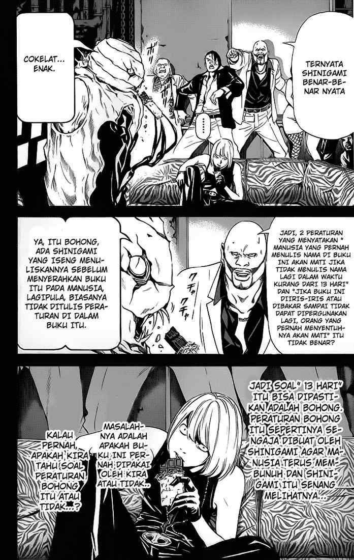 Death note Chapter 70 Gambar 8