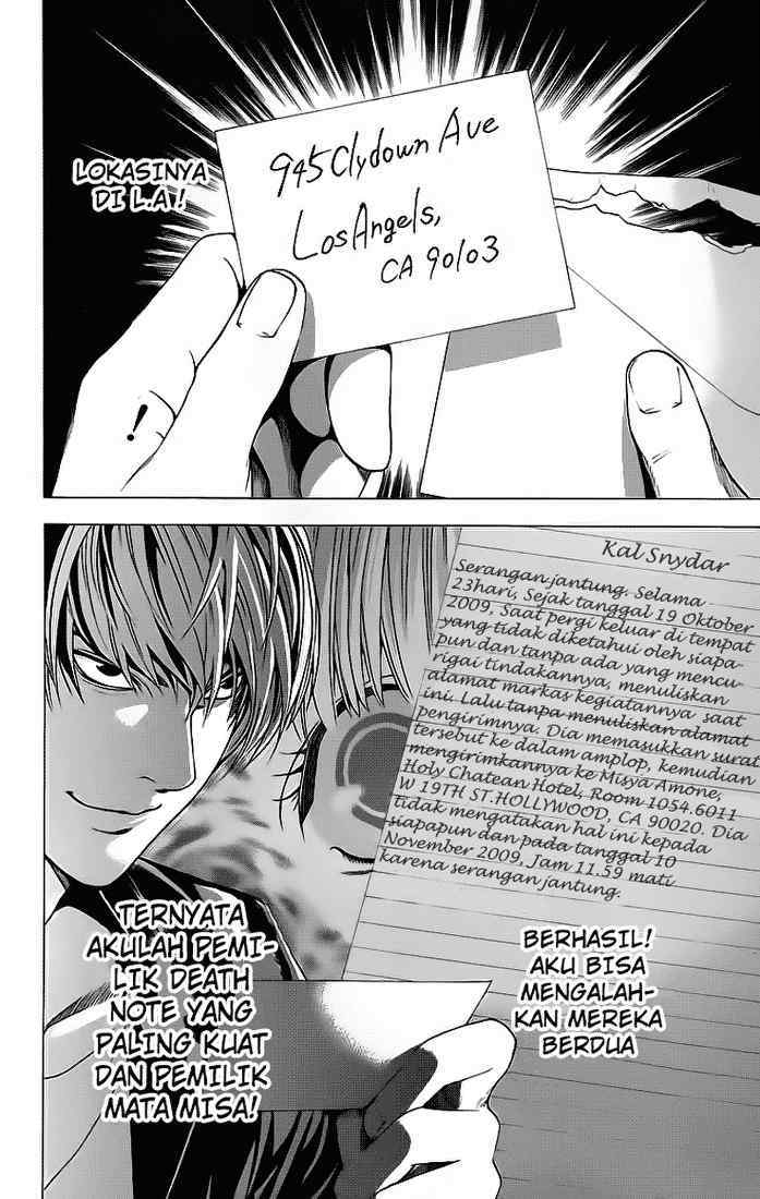 Death note Chapter 69 Gambar 15