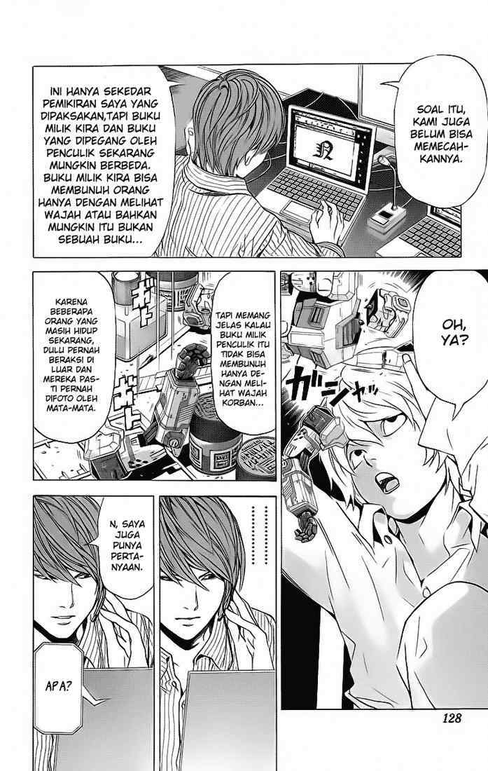 Death note Chapter 67 Gambar 13