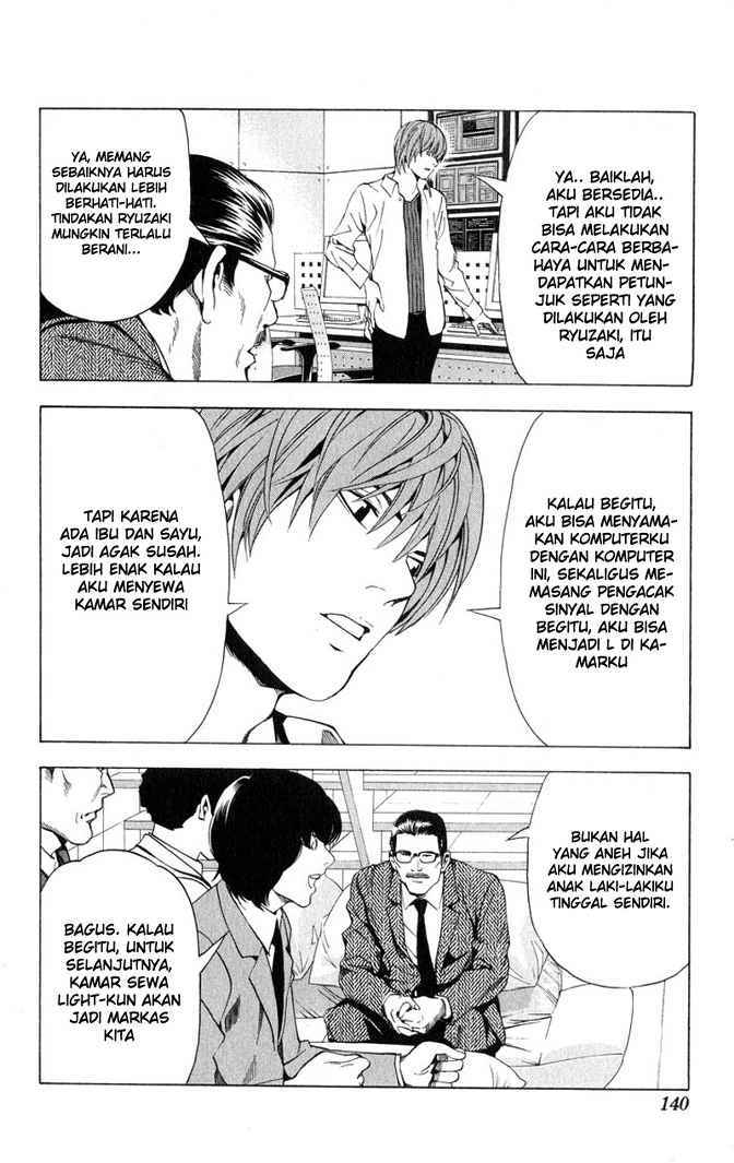 Death note Chapter 59 Gambar 11