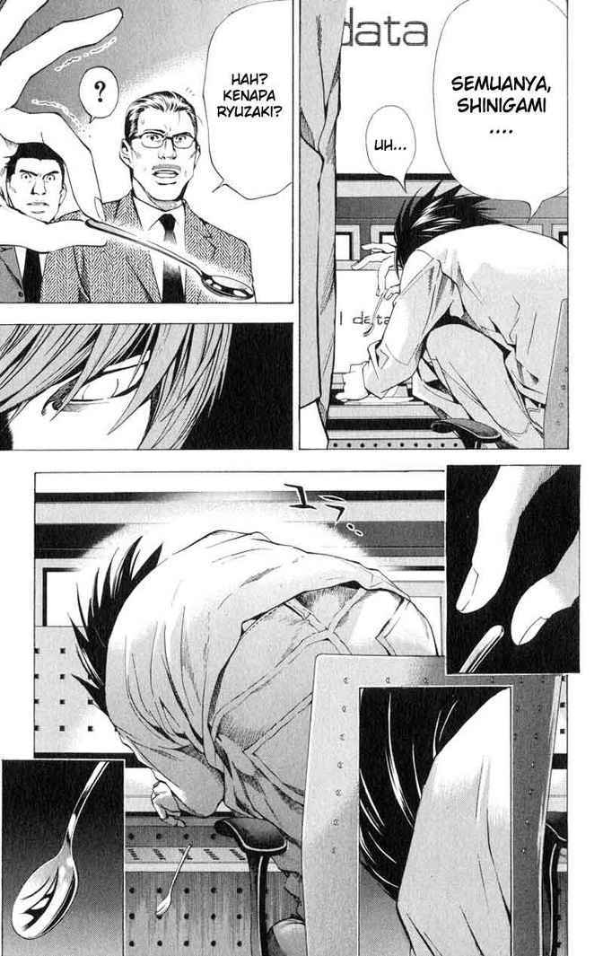 Death note Chapter 58 Gambar 6