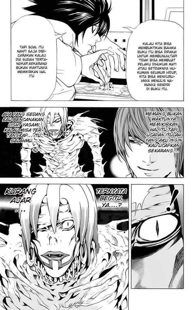 Death note Chapter 57 Gambar 12