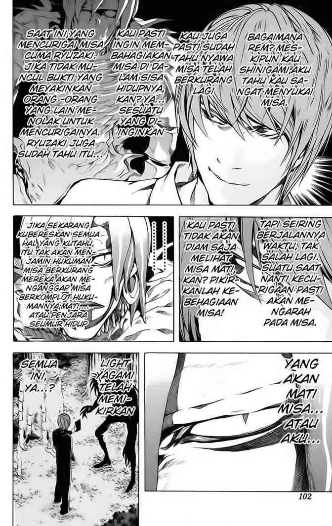 Death note Chapter 57 Gambar 15