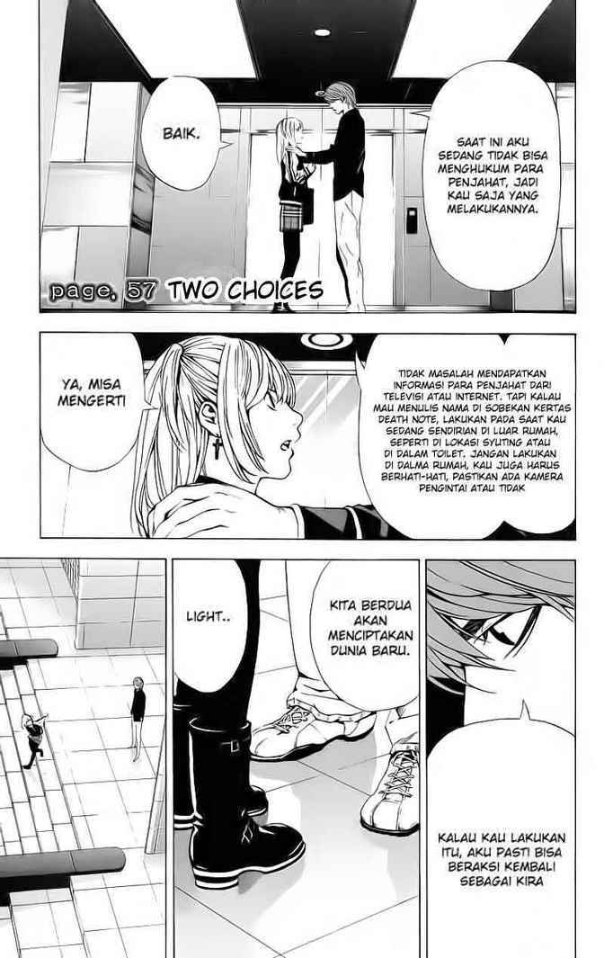 Baca Manga Death note Chapter 57 Gambar 2