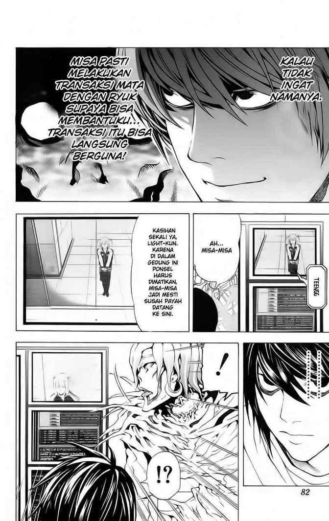 Death note Chapter 56 Gambar 15