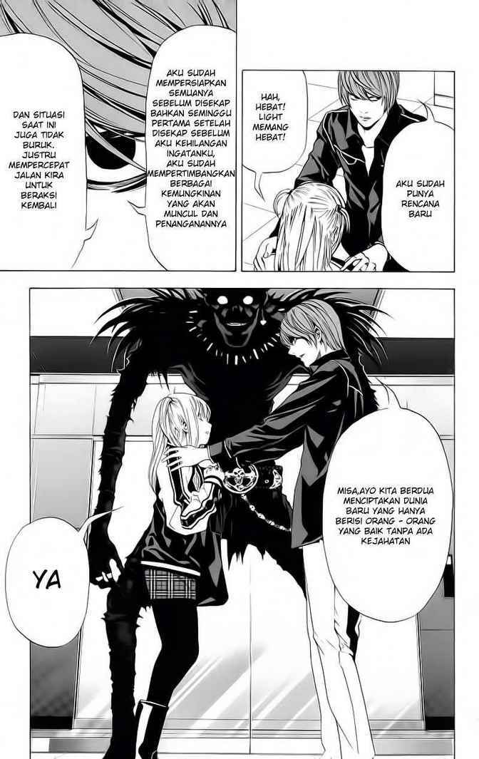 Death note Chapter 56 Gambar 20