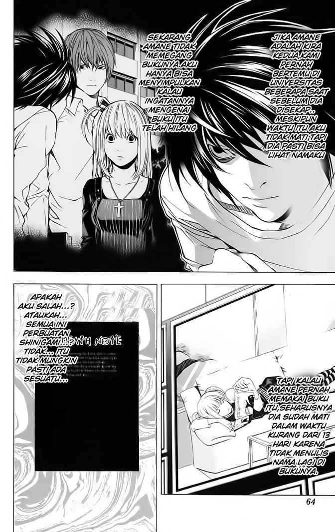 Death note Chapter 55 Gambar 19